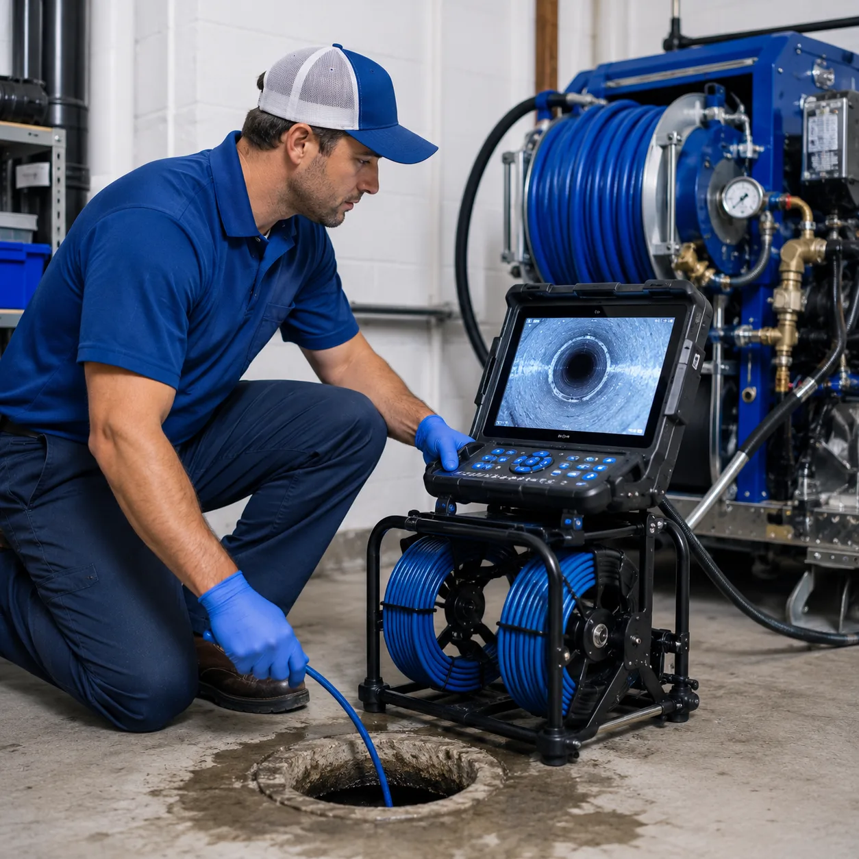 Drainage restoration professionals serving Saranac, MI